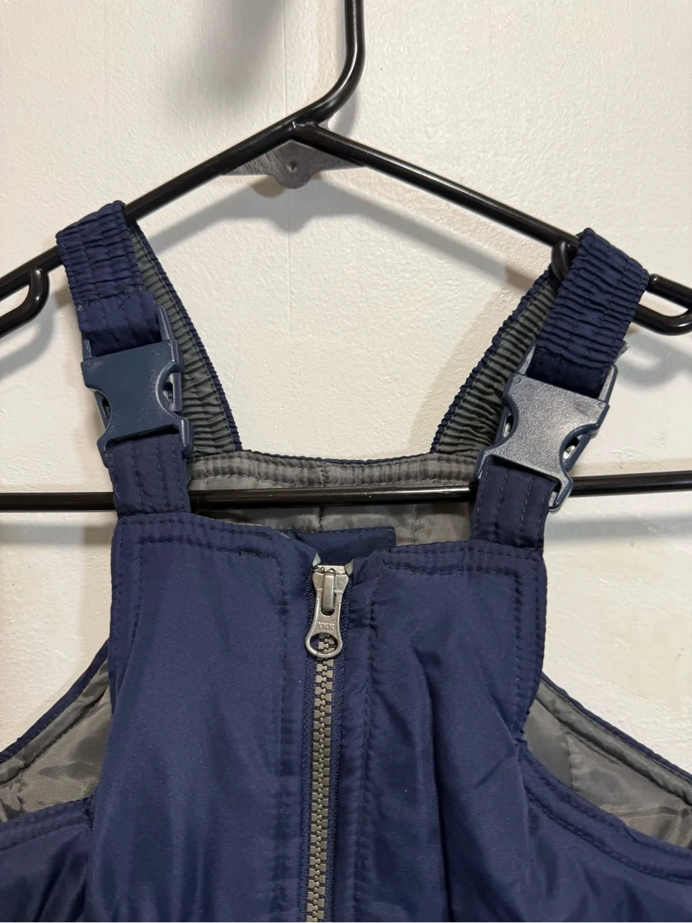 Kids Sz 18 months Navy Blue Snow Bib Pants - Carters